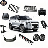 MASSAIT Suku Cadang Mobil Satu Atap untuk Jishi Rox 01 Stone 01 Poleston Set Aksesoris Pengganti Body Kit Lengkap T1 T2 G700 B5 B8 H9
