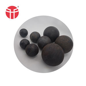 Bola de molienda de 80mm Bola de molienda forjada de 70mm Bola de acero forjado de 5 pulgadas para molino de bolas de molienda - Product Image 2