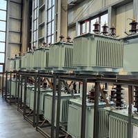 Transformador de Potencia Sumergido en Aceite de Media y Alta Tensión para Subestaciones, 100kVA, 200kVA, 500kVA, 1000kVA, 2500kVA, del Fabricante de Transformadores