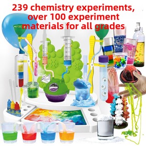 Equipo de Experimentos Químicos Mágicos para Niños, Kit de Laboratorio de Ciencias para Niños Mayores de 14 Años, Juguete Educativo de Plástico, Regalo de Cumpleaños - Product Image 4