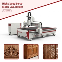 Router CNC de 3 Ejes para Trabajar la Madera 1325 1530 2030 con Mesa de Vacío y Control DSP para Espuma, MDF, Acrílico y Madera