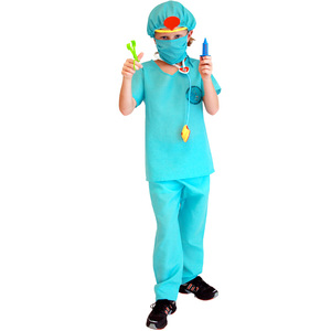 Costumes <span class=keywords><strong>de</strong></span> film pour enfants Ensemble <span class=keywords><strong>de</strong></span> docteur Halloween pour garçon - Product Image 3