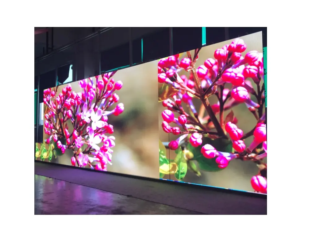 New design indoor led display screen p2.976 high resolution die-casting aluminum cabinet led panels