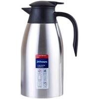 Yolecen 304 acier inoxydable Double couche isolé sous vide bouilloire de Style européen cafetière Laser Logo Option pour la maison