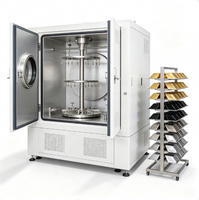 AsiaLink Film haute uniformité pour emballage sous vide multi-usages  Machine de revêtement PVD à arc ionique pour la placage de composants à rainures et trous complexes