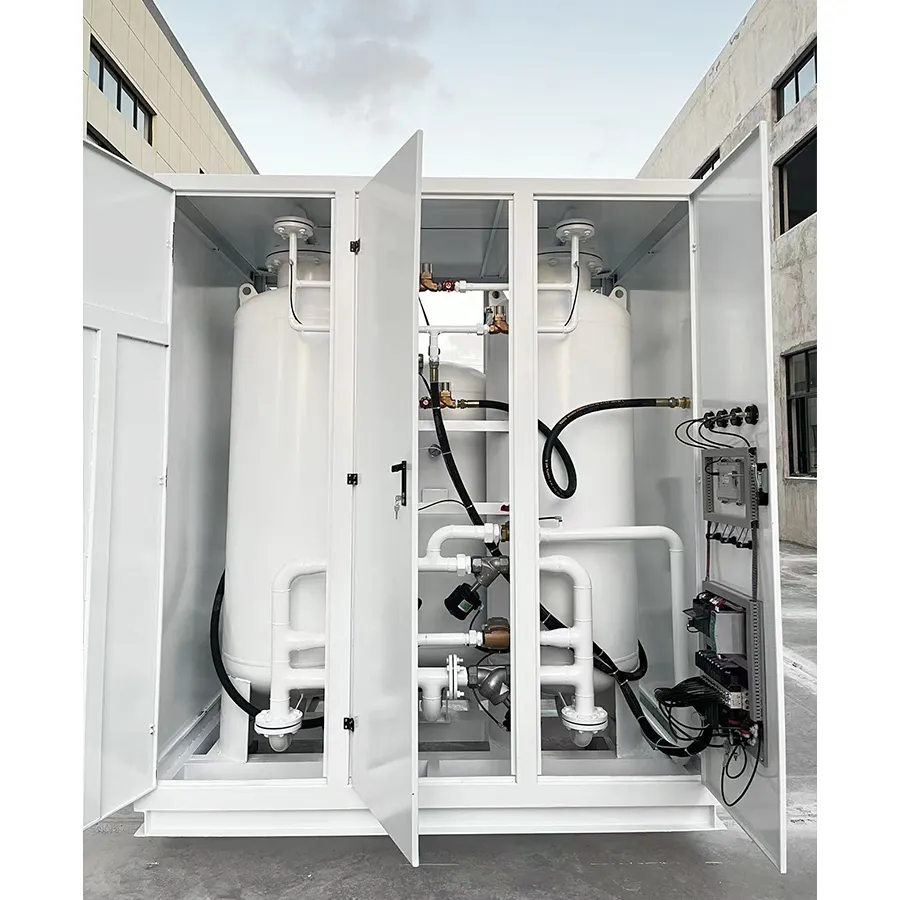 Sistema de purificação de nitrogênio, conjunto completo gerador n2