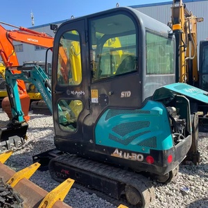 Excavatrice Kubota d'occasion, Kubota U30 d'occasion, excavatrice sur chenilles de 3 tonnes, mini-excavatrice Kubota d'occasion à vendre - Product Image 1