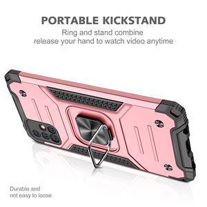 <span class=keywords><strong>Support</strong></span> de téléphone magnétique de <span class=keywords><strong>voiture</strong></span>, 3 en 1, hybride, robuste, de haute qualité, pour <span class=keywords><strong>Samsung</strong></span> Galaxy <span class=keywords><strong>A51</strong></span>, 5G, nouveauté - Product Image 4