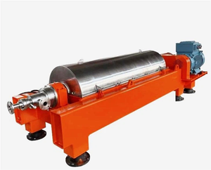 <span class=keywords><strong>Centrifugeuse</strong></span> de décanteur de séparateur triphasé en spirale horizontale pour les machines agricoles de spiruline de séparation liquide-liquide solide - Product Image 6