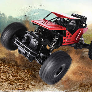 Coche de Control Remoto a Prueba de Golpes, de Aleación, Todoterreno, para Niños, Buggy de Juguete Fundido a Presión, Potente Vehículo Eléctrico para Escalar Rocas, 4x4 RC - Product Image 2