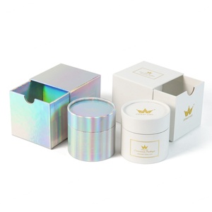 Boîtes cadeaux pour bougies, design personnalisé, logo fantaisie, boîte rigide pour bougies, emballage en papier pour bougies - Product Image 6