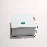 Armoire de rangement verrouillable en acier, coffre de sécurité métallique pour documents de bureau, dossiers et objets personnels - Fabricant