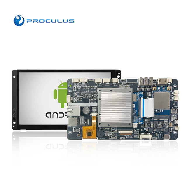 Proculus 7 inch 4G Lte high brightness tablet android flexible lcd panel tft display module