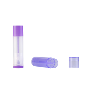 Bouteilles de rouge à lèvres en plastique 5g pour soins de la peau Pommade à lèvres Miel Gelée de pétrole Baume à lèvres Tubes en plastique avec couvercle - Product Image 4