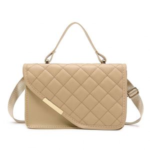 Sac carré à motif diamant, nouveau sac à bandoulière pour femme, sac de mode tendance - Product Image 6