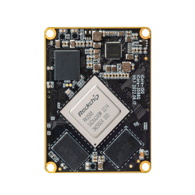 Chipboard Rockchip RK3588 ICore 3588Q Firefly AI Development Board New-gen Flagship Octa-core 64-bit Processor 32GB RAM 8K Video