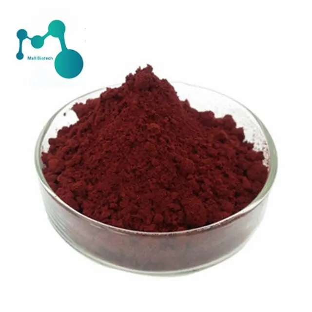 המחיר הטוב ביותר astaxanthin בצובר hematococcus תמצית astaxanthin אבקת