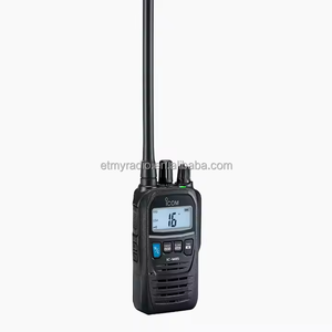 Radio Marina Portátil Original IC-M85 VHF, Resistente al Agua IP67, Radio de Comunicación para Barcos, Transceptor Portátil - Product Image 3
