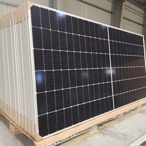 ราคาโรงงานขายส่ง แผงโซลาร์เซลล์พลังงานแสงอาทิตย์แบบฮาล์ฟเซลล์ 400W 450W 550W 670W - Product Image 4
