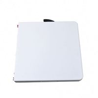 Table de camping pliante portable multifonction légère en HDPE personnalisée OEM