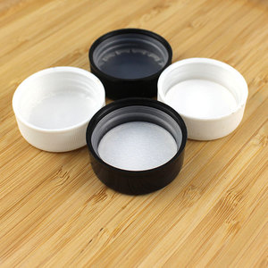 Venta al por Mayor de Frascos para Flores de Vidrio Transparente con Cierre a Prueba de Niños, Marca AGG, 5/10/15/20/30/50/60/100g, Negro Mate, con Logotipo Personalizado - Product Image 4