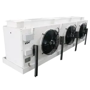 Factory price ceiling type air cooler water flushing frost for fruit and vegetable preservation storage