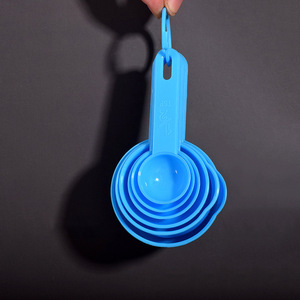 Wholesale 7pcs Plastic <b>Measuring</b> Cup <b>Spoon</b> Set Kitchen Baking Tools - Product Image 5