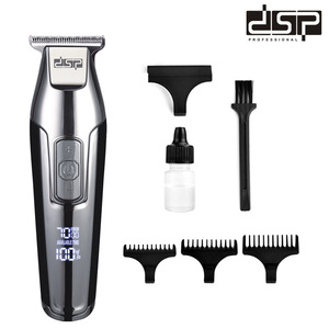 Tondeuse à cheveux Dsp, lame de 45 mm, écran LED, corps métallique, charge USB, pour usage domestique - Product Image 5