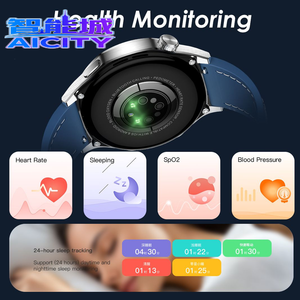 <span class=keywords><strong>Reloj</strong></span> Inteligente con Pantalla AMOLED de 1.43'', Resistencia al Agua 3ATM y Asistente de Voz con IA, <span class=keywords><strong>Reloj</strong></span> Inteligente para Hombre - Product Image 4