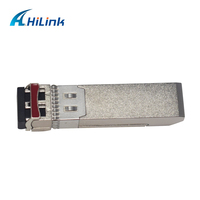 10G SFP + DWDM 80KM 50GHz 0.4nm Module 10g 50GHz Bande C Sfp + 80Km Dwdm Émetteur-récepteur 96 canaux de qualité industrielle et commerciale