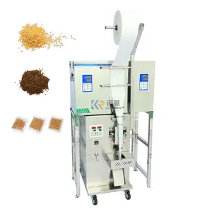 Automatische 25kg 50kg Beutel Pulver verpackungs maschine Granulat gewürze Pulver verpackungs maschine