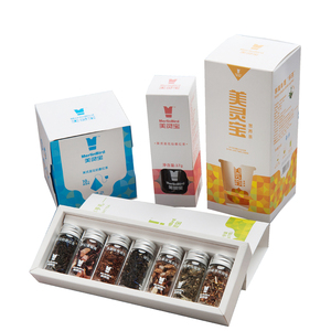 Confezione Regalo Personalizzata con Design Gratuito, Tè alle Erbe e Fiori, Regalo di <span class=keywords><strong>Natale</strong></span>, Tè Salutare di Alta Qualità - Product Image 5
