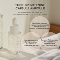 Coffret de Sérums Coréens à la Centella Asiatica Hydratants, Nourrissants et Éclatants – Essence Visage Revitalisante – Lot en Gros OEM ODM
