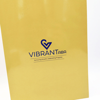 Carpetas de Presentación Personalizadas con Logotipo para la Escuela, Carpeta de Papel Grueso A4, Carpetas de Cartón Personalizadas con Bolsillo para Muestras de Tela