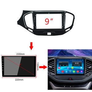 2 Din Android 11 autoradio lettore Video multimediale navigazione GPS Carplay per LADA Vesta Cross Sport 2015-2019 schermo Stereo <span class=keywords><strong>Fra</strong></span> - Product Image 5