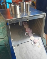 Sinaasappelsnijder Ui Snijden Bananenchips Aardappelsnijmachine Industriële Motoraangedreven Fruitgroenteverwerkingsfabriek