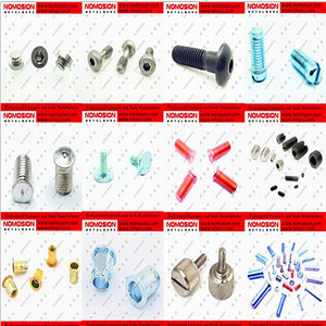 NOMOSION Thumb Screws Custom Length Stainless Steel Polished <b>Fasteners</b> For DIY Projects - Product Image 1