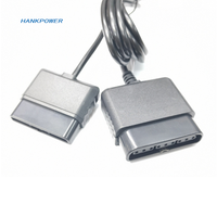 Câble d'extension de contrôleur de jeu de manette de jeu de 1.8m pour Sony Playstation pour le cordon étendu de la console PS2