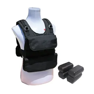 Gym Fitness Functional Training Weight Adjustable 20kg/30kg Weighted Vest