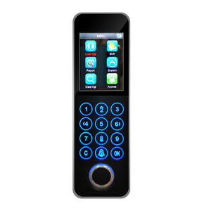 Small Size Fingerprint Access Control Machine IP65 Waterproof Optional ID/IC Card Reader TCP/<b>IP</b> Network - Product Image 5