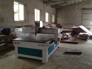 Factory Price JCX-L12 1325 Router 4x8 3 Axis Wood Router Prices Engraving <b>Machine</b> for Wood Acrylic Aluminium - Product Image 4