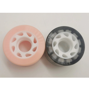 59mm <span class=keywords><strong>Quad</strong></span> <span class=keywords><strong>Roller</strong></span> Skate Chaussures Roues Meilleure Qualité Super Durable PU <span class=keywords><strong>Roller</strong></span> Skate Roues - Product Image 6