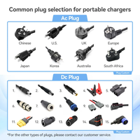 Cargador de Bicicleta Eléctrica 48V3A SCP OTP, 58.4V 54.6V, Batería de Litio Polímero, Fosfato de Hierro, Adaptador Universal de Alta Eficiencia