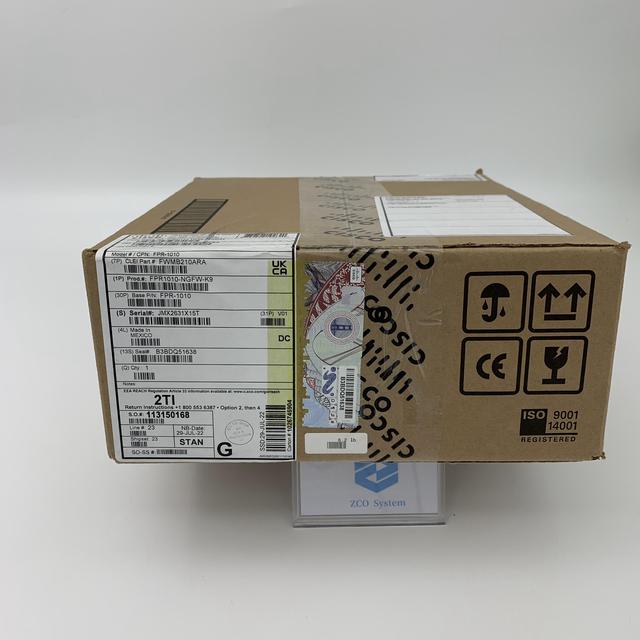 Original Firepower 1000 Series Gigabit Enterprise Next Generation Firewall FPR2110-NGFW-K9