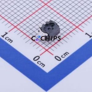 K2-1812SA-D4DW-04 Tactile Switch SMD Switch 2.5N Horizontal Mount 4.3mm 3.4mm - Product Image 2