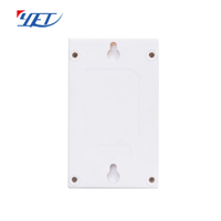 Fabricant contrôleur à grande mémoire 433/315mhz émetteur-récepteur sans fil 2 canaux pour porte coulissante/garage/automatique YET420PC