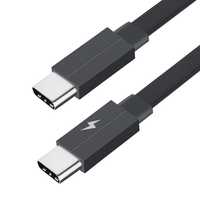 Cable Adaptador de Carga Rápida USB-A, Tipo-C de 65 W y 3 A, Material de Nailon, Conductor de Cobre Puro, Micro USB, Conector 3.0