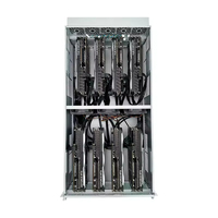 Modèle d'IA de grande taille, 8 cartes graphiques de jeu 4090/5090, processeur Xeon, serveur en rack pour l'entraînement de l'intelligence artificielle