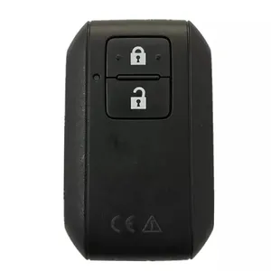 Orijinal S-suzuki SWIFT 2017 yedek uzaktan araba anahtarları orijinal akıllı anahtar araba anahtarı Transponder çip için 47 CN048008 433MHZ