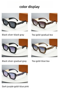 Nouvelles Lunettes de Soleil Polarisées pour Femmes 2026, Design Unique Œil de Chat, Monture PC et Métal, Protection UV400, Luxe - Product Image 5